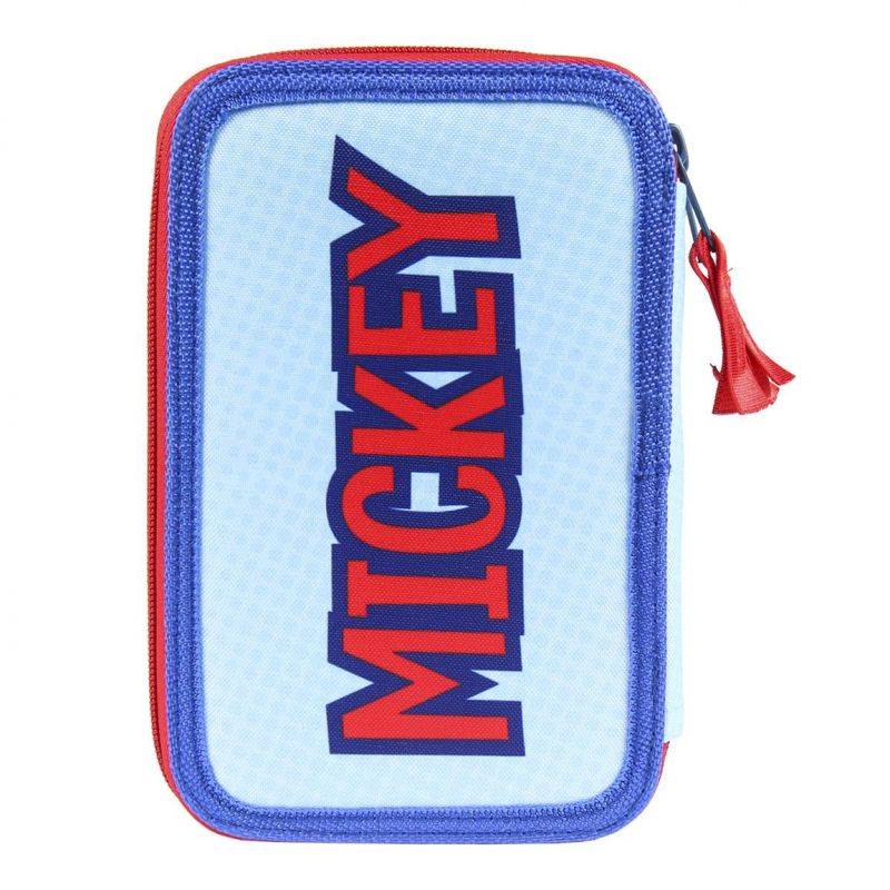 Plumier avec accessoires 3 niveaux Mickey 2100003041-2