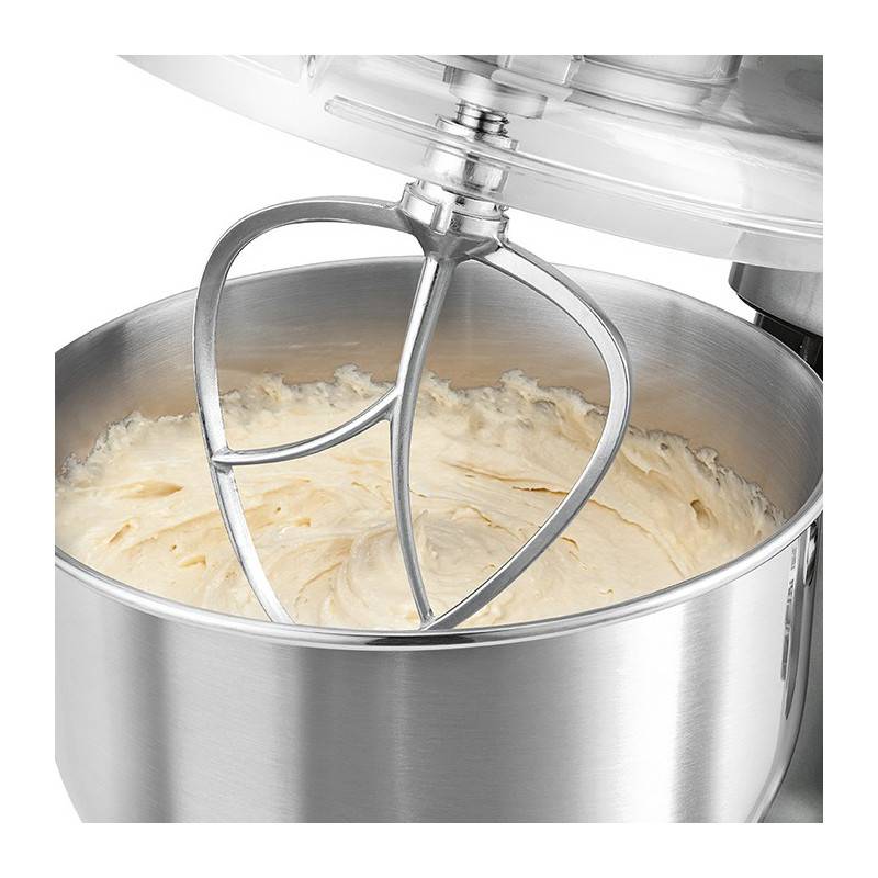 Robot patissier multifonction 4 en 1 - 6,2 L 1200W Clatronic KM 3674 Titan-4