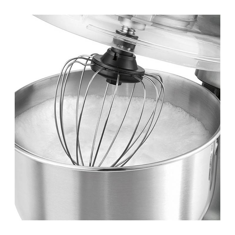 Robot patissier multifonction 4 en 1 - 6.2 L 1200W Bomann KM 1395 CB Titan-2