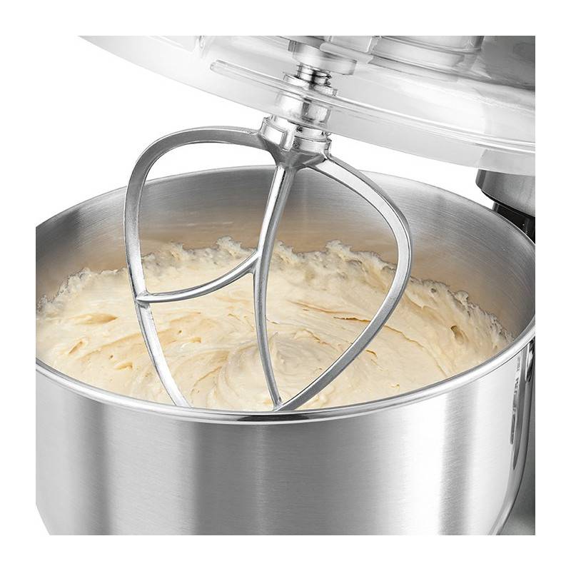 Robot patissier multifonction 4 en 1 - 6.2 L 1200W Bomann KM 1395 CB Titan-4