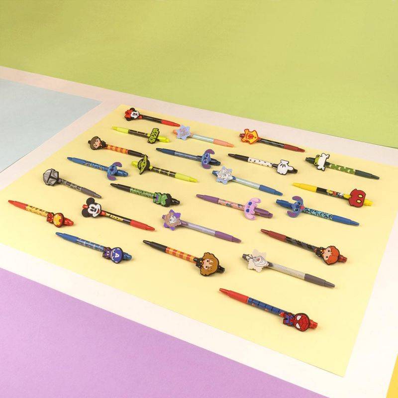 Stylos à bille Pack x4 Reine des neiges 2700000342-2