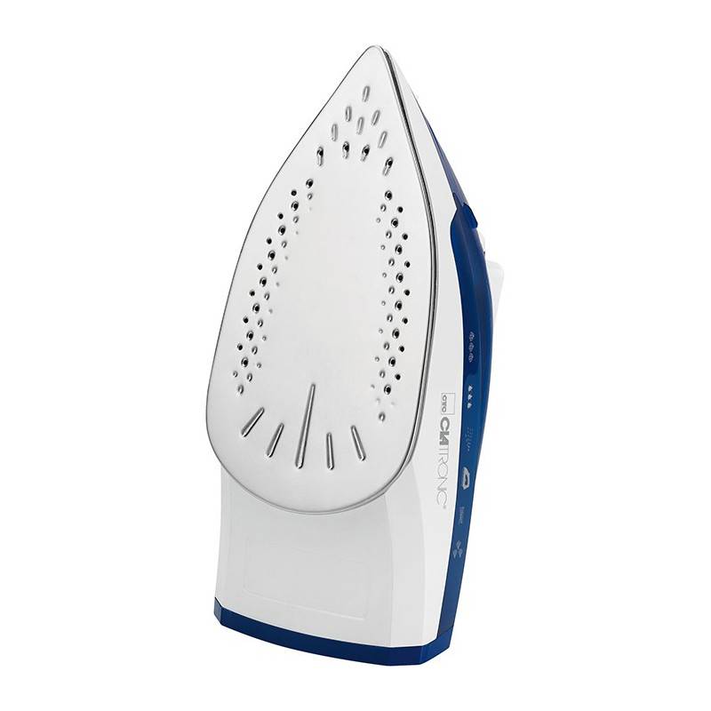 Fer à repasser vapeur 2200W Clatronic DB 3704 Blanc/bleu-1