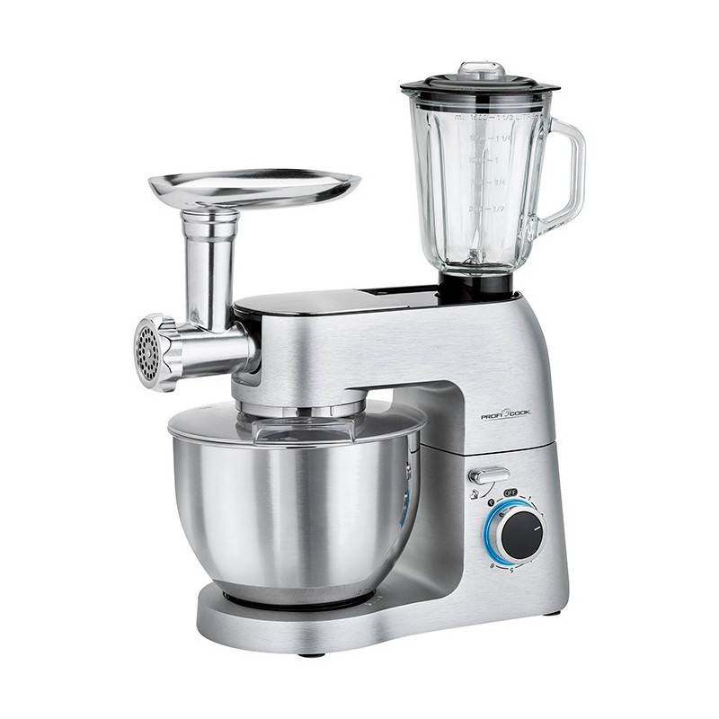 Robot pétrin Multifonctions 3en1 6.5L 1500W Proficook PC-KM 1189-0