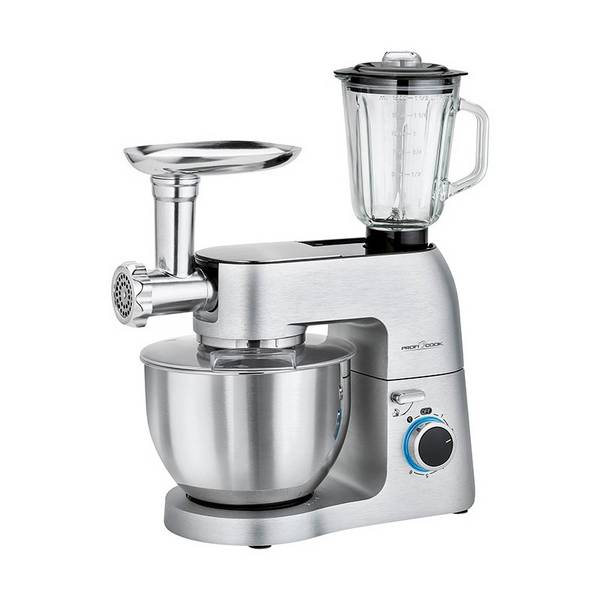 Robot pétrin Multifonctions 3en1 6.5L 1500W Proficook PC-KM 1189