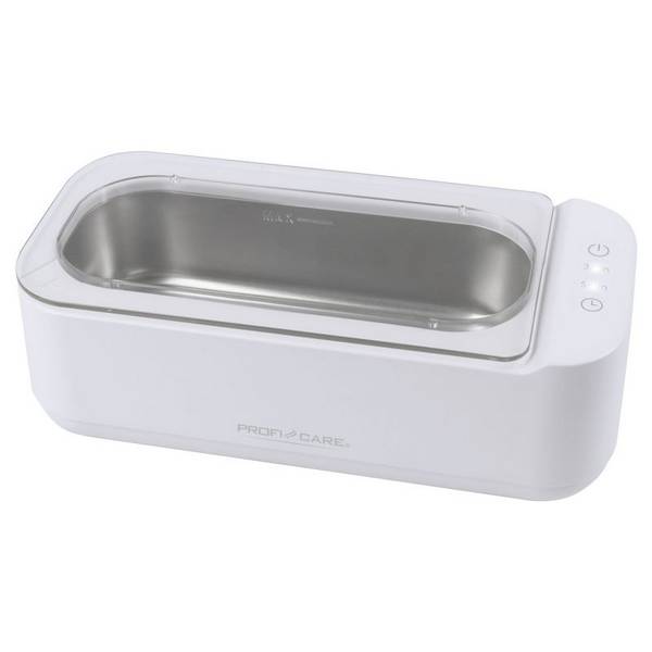 Boitier de nettoyage a ultrasons Blanc Proficare PC-USR3120-Blanc
