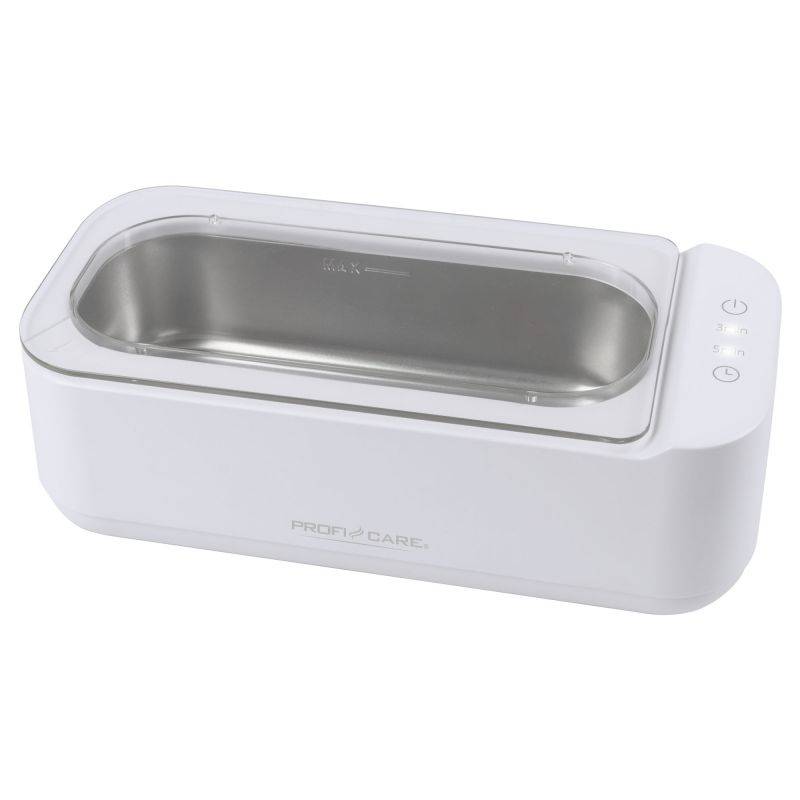 Boitier de nettoyage a ultrasons Blanc Proficare PC-USR3120-Blanc-0