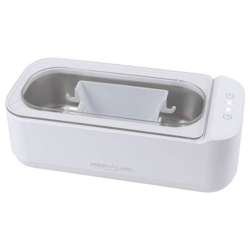 Boitier de nettoyage a ultrasons Blanc Proficare PC-USR3120-Blanc-1