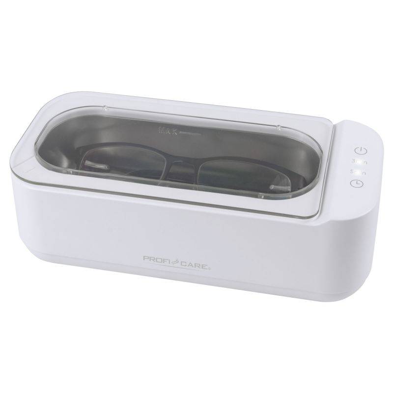 Boitier de nettoyage a ultrasons Blanc Proficare PC-USR3120-Blanc-2