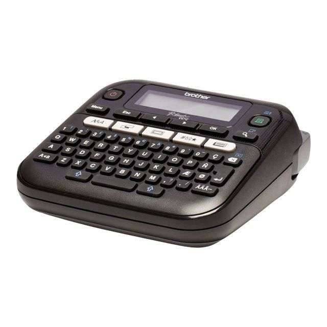 BROTHER Etiqueteuse bureautique PT-D210 clavier AZERTY-1