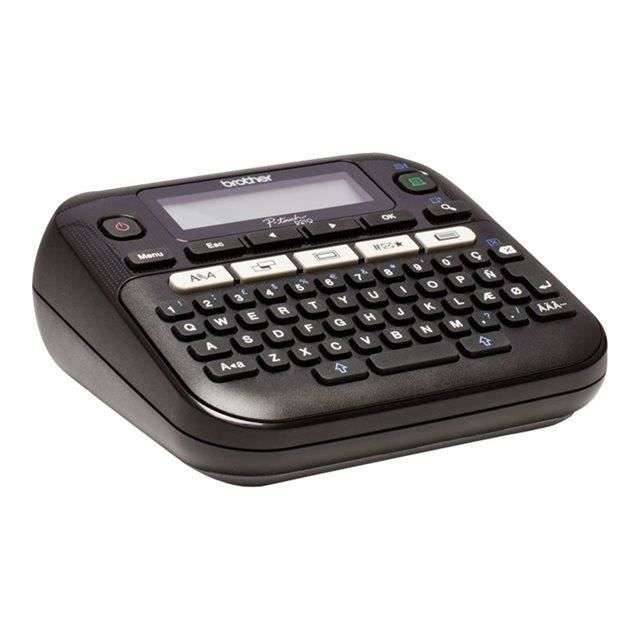 BROTHER Etiqueteuse bureautique PT-D210 clavier AZERTY-2