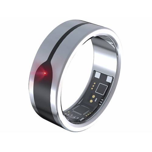 Bague fitness connectée argent - taille 62-63 (FR)-4