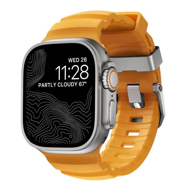 Bracelet Sport Étanche 49mm pour Apple Watch Modèle Rocky Point
