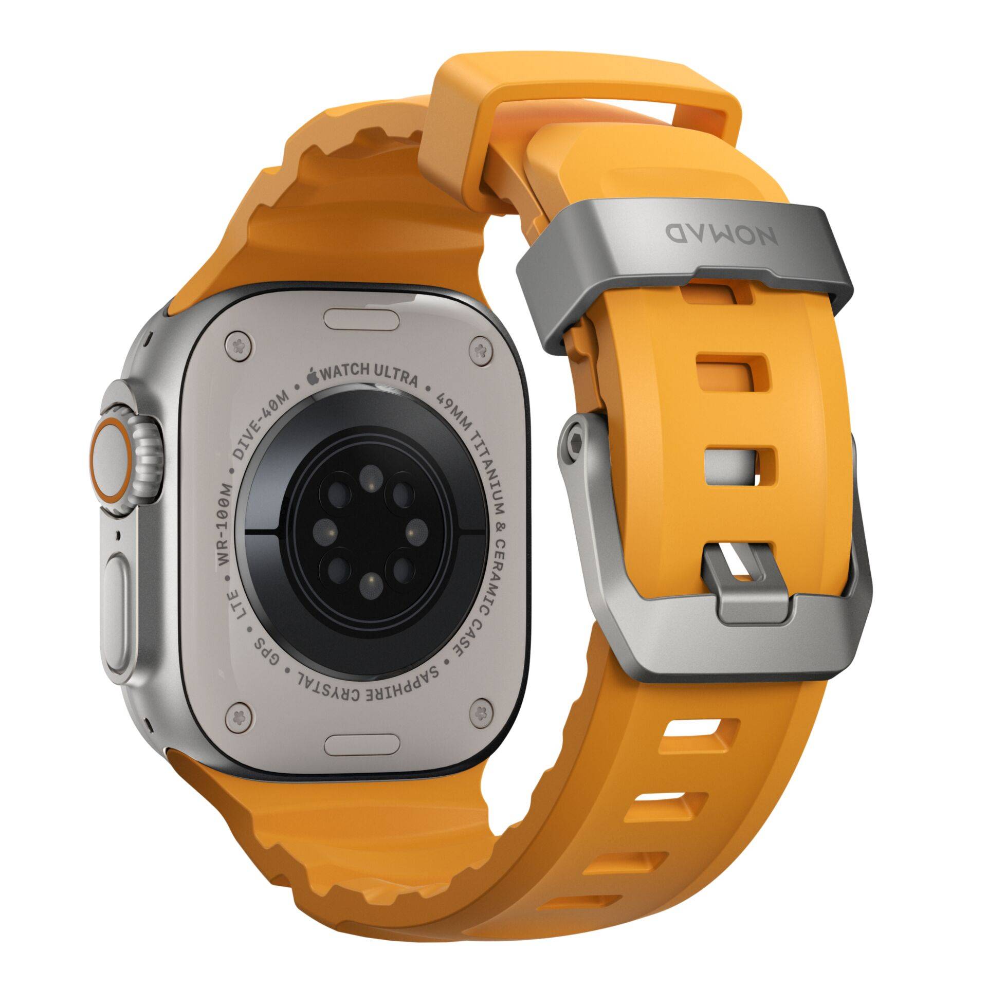 Bracelet Sport Étanche 49mm pour Apple Watch Modèle Rocky Point-2