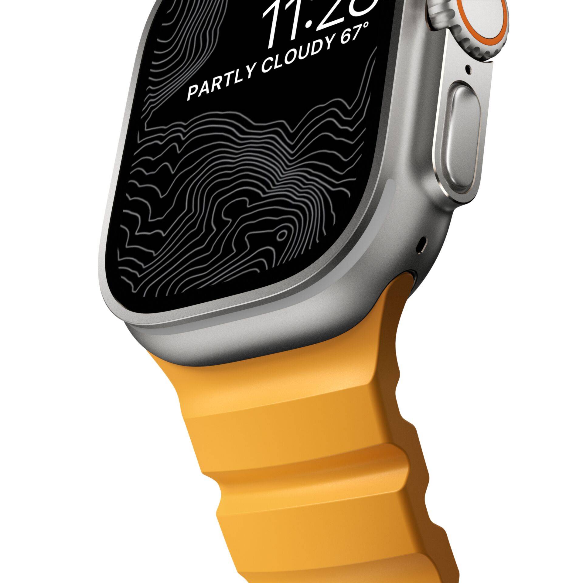 Bracelet Sport Étanche 49mm pour Apple Watch Modèle Rocky Point-4