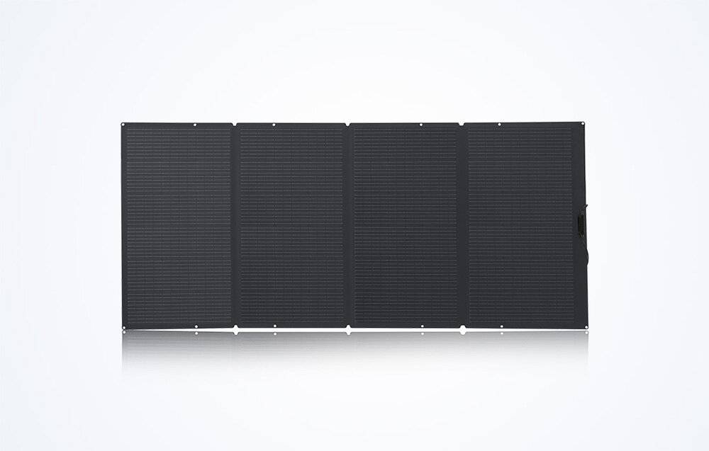 Image du prix pour ECOFLOW 400w Solar Panel 664871 Chargeur solaire 400 W