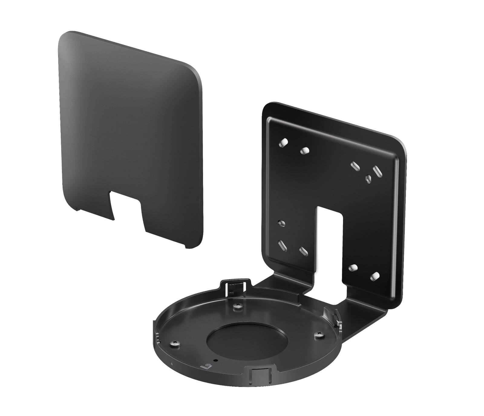 LOGITECH Wall Mount - Graphite-1