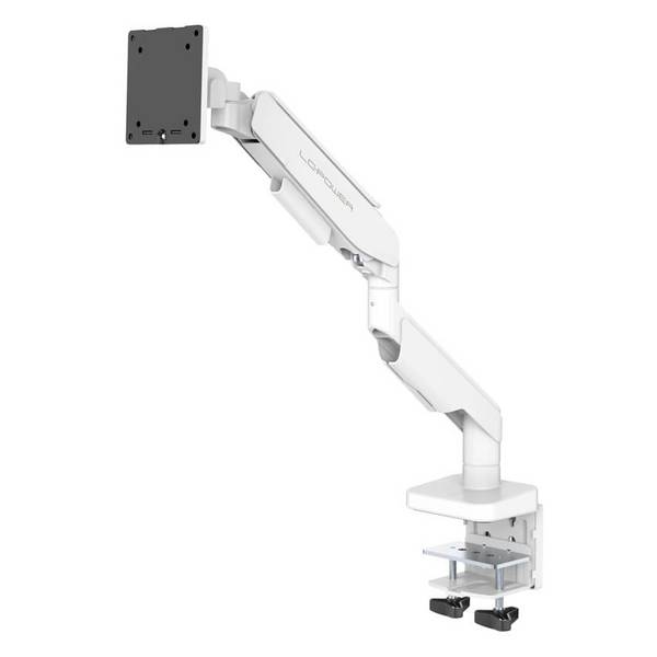 LC-Power LC-EQ-A49W, Pince, 20 kg, 43,2 cm (17"), 124,5 cm (49"), 100 x 100 mm, Blanc
