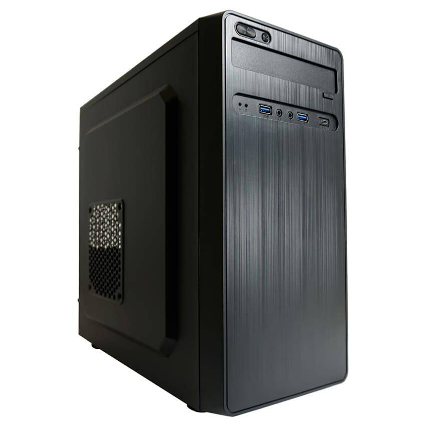 LC-Power LC-2017MB-ON, Micro Tower, PC, Noir, micro ATX, Mini-ITX, Métal, Plastique, Gaming-0