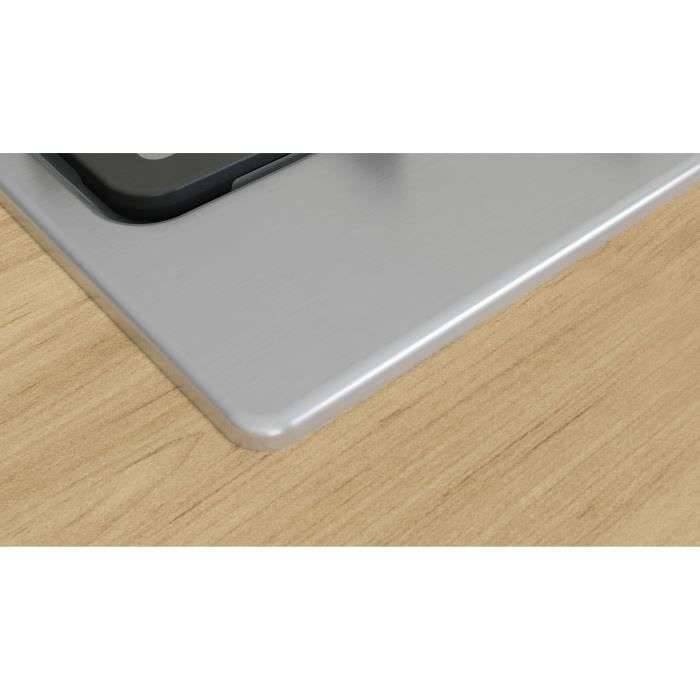 Table De Cuison Gaz 60cm 4 Feux 7500w Inox Bosch PGP6B5K90-2