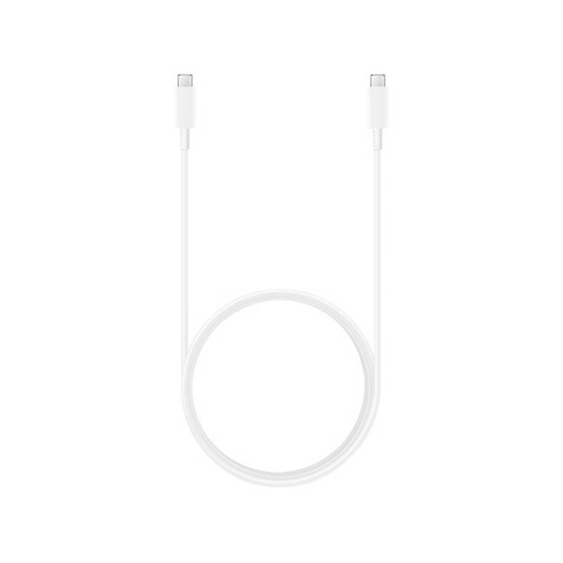 Samsung EP-DX510JWEGEU - Câble USB Type-C Vers USB Type-C (5A - 1,80m) Blanc - Emballage Original-1