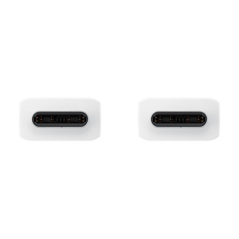 Samsung EP-DX510JWEGEU - Câble USB Type-C Vers USB Type-C (5A - 1,80m) Blanc - Emballage Original-2
