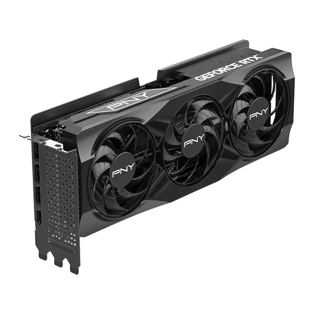 PNY GeForce RTX 5070 Ti OC, GeForce RTX 5070 Ti, 16 Go, GDDR7, 256 bit, 7680 x 4320 pixels, PCI Express x16 5.0-0