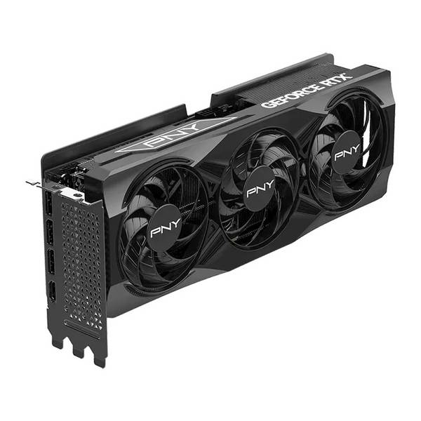 PNY GeForce RTX 5070 Ti OC, GeForce RTX 5070 Ti, 16 Go, GDDR7, 256 bit, 7680 x 4320 pixels, PCI Express x16 5.0