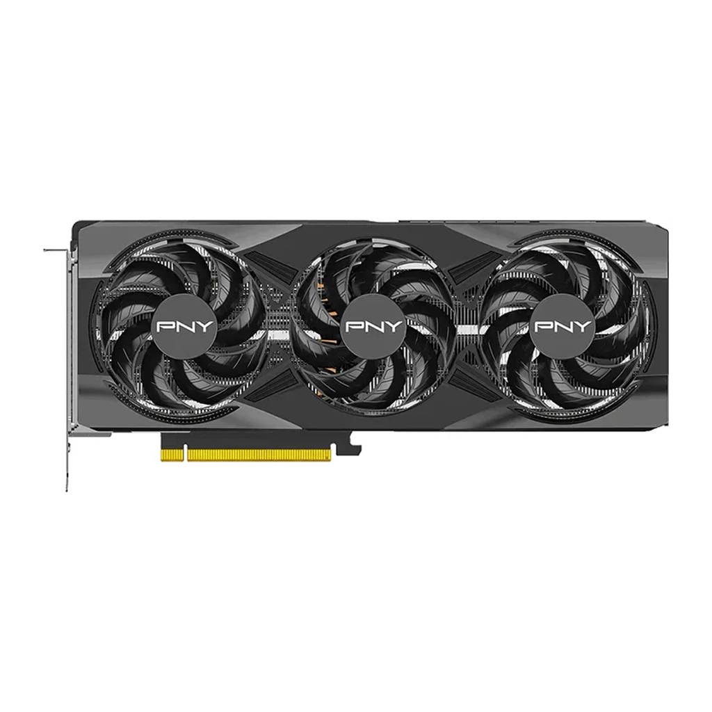 PNY GeForce RTX 5070 Ti OC, GeForce RTX 5070 Ti, 16 Go, GDDR7, 256 bit, 7680 x 4320 pixels, PCI Express x16 5.0-1