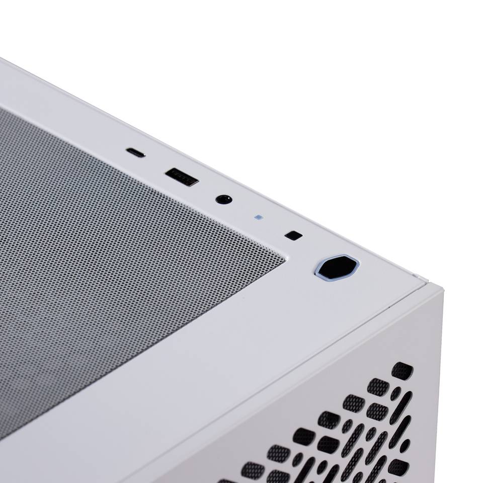 Cooler Master Elite 302, Mini Tower, PC, Blanc, micro ATX, Mini-ITX, Acier, Gaming-1