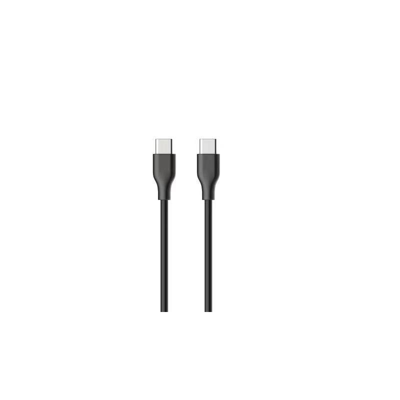 Konrow KCCTCPB1 - Câble USB Type C vers Type C (1m, Noir) - Emballage Original-1