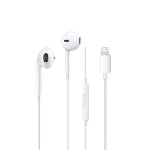 Konrow KE-BTL - Ecouteurs Lightning (1,2m, Blanc) - Emballage Original