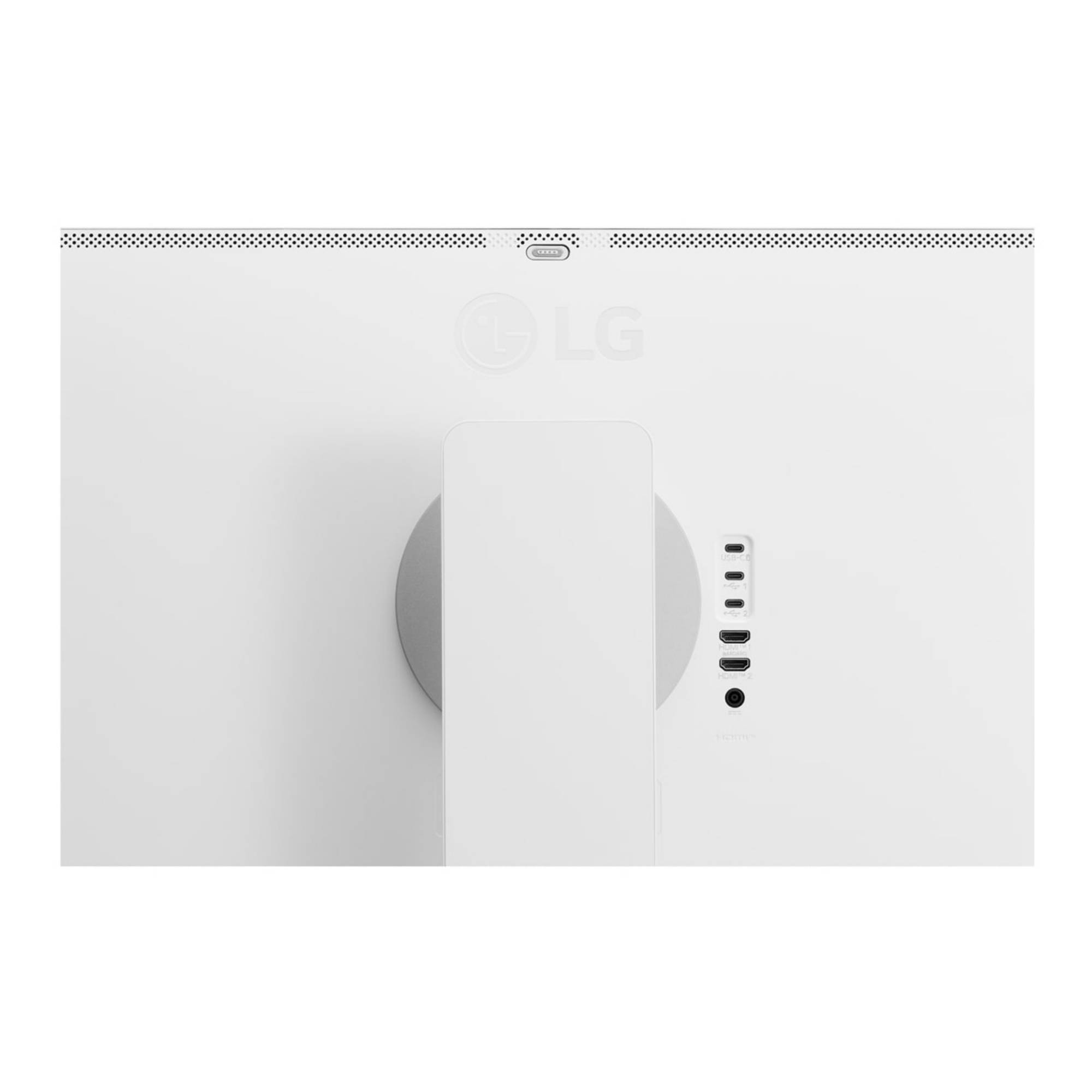 LG - Ecran LCD - 32p - 3840x2160 4K 60 Hz - IPS - 5 ms - Inclinable - Hauteur réglable - Pivotant - Garantie 3 ans-4