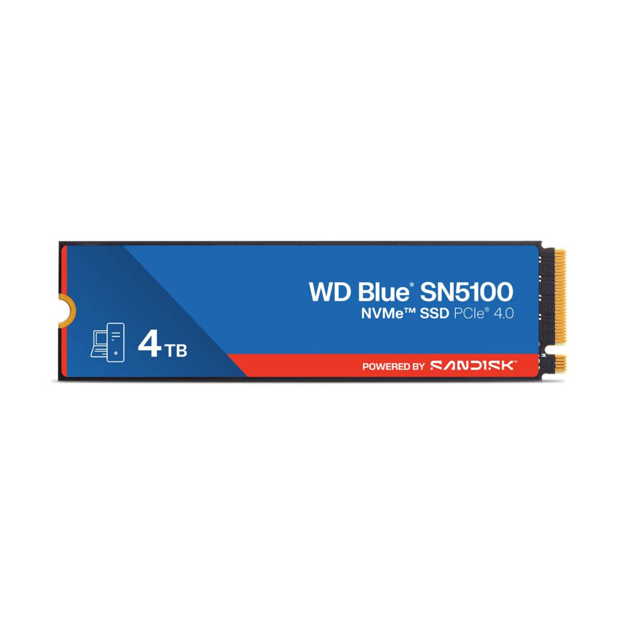 WD Blue SN5100 NVMe SSD 4To M.2-1