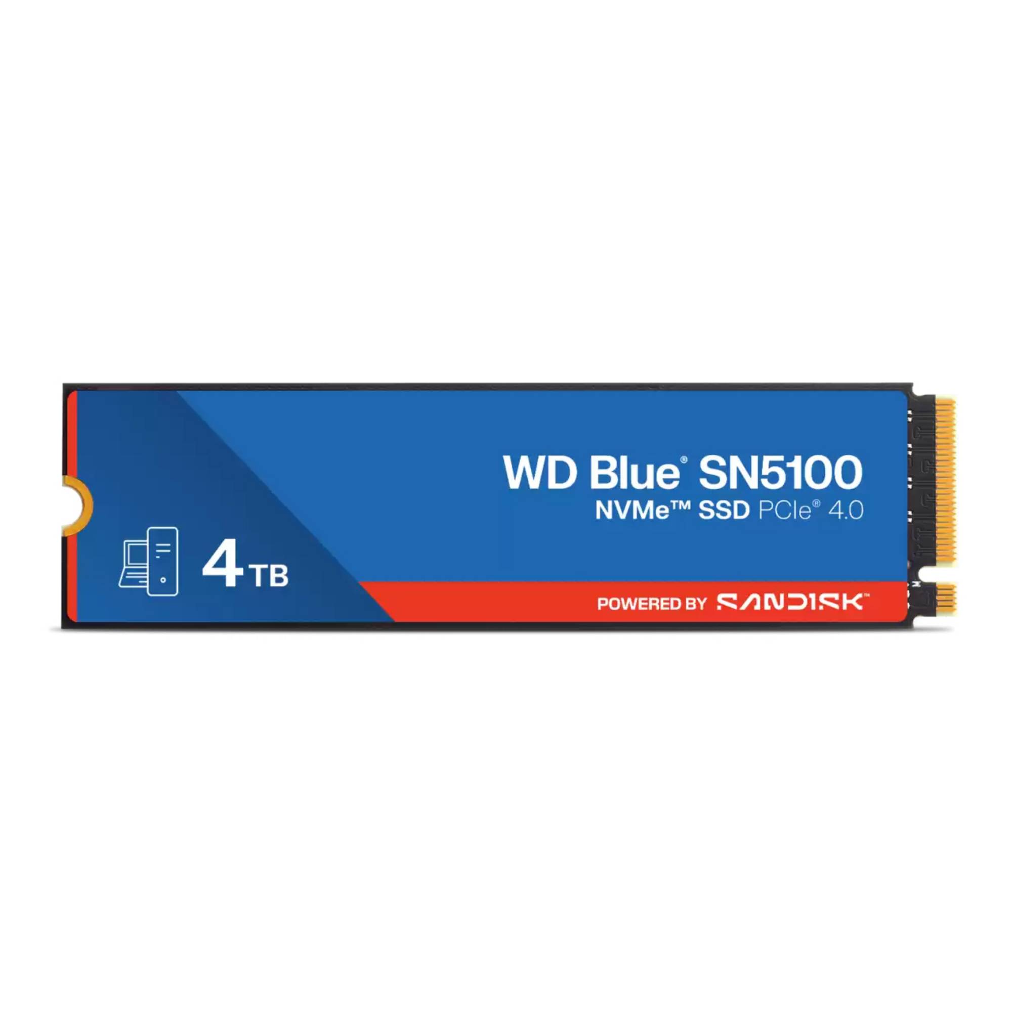WD Blue SN5100 NVMe SSD 4To M.2-2