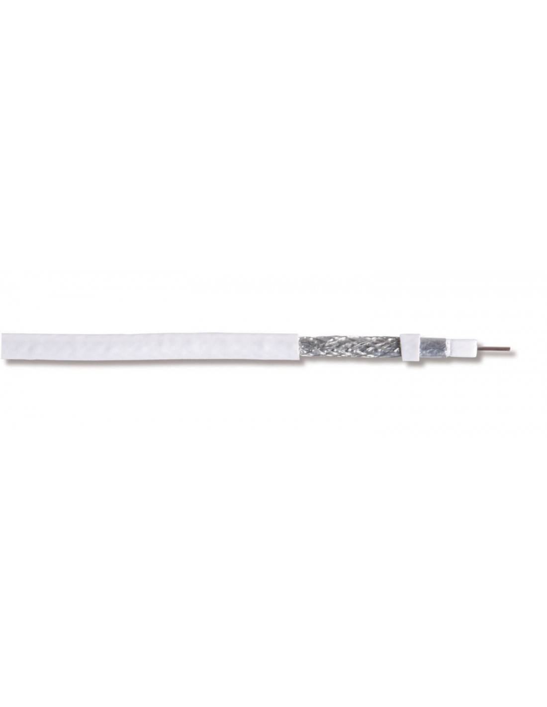 Cable Coax Ext 17patc 100 Mêtres Noir-0