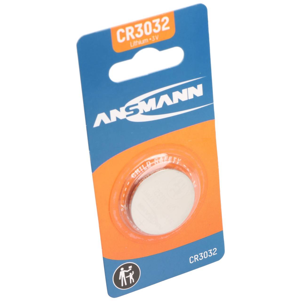 CR3032 Pile au lithium CEI CR 3032-0