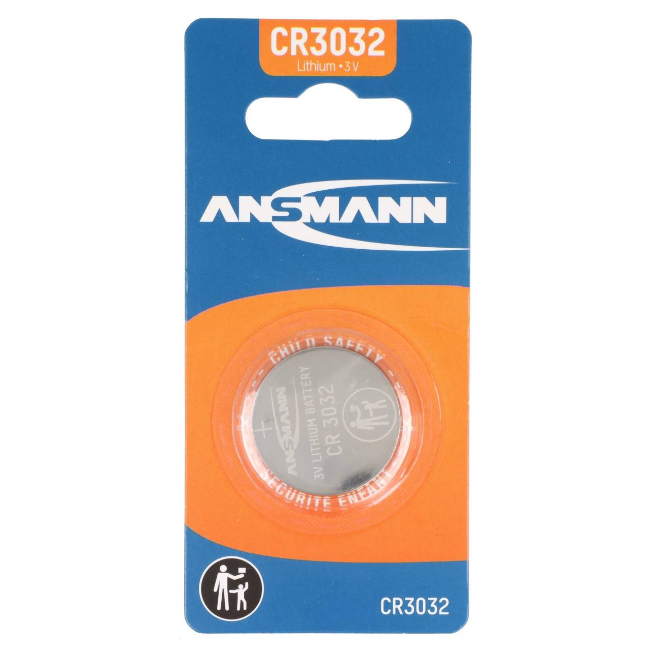 CR3032 Pile au lithium CEI CR 3032-2