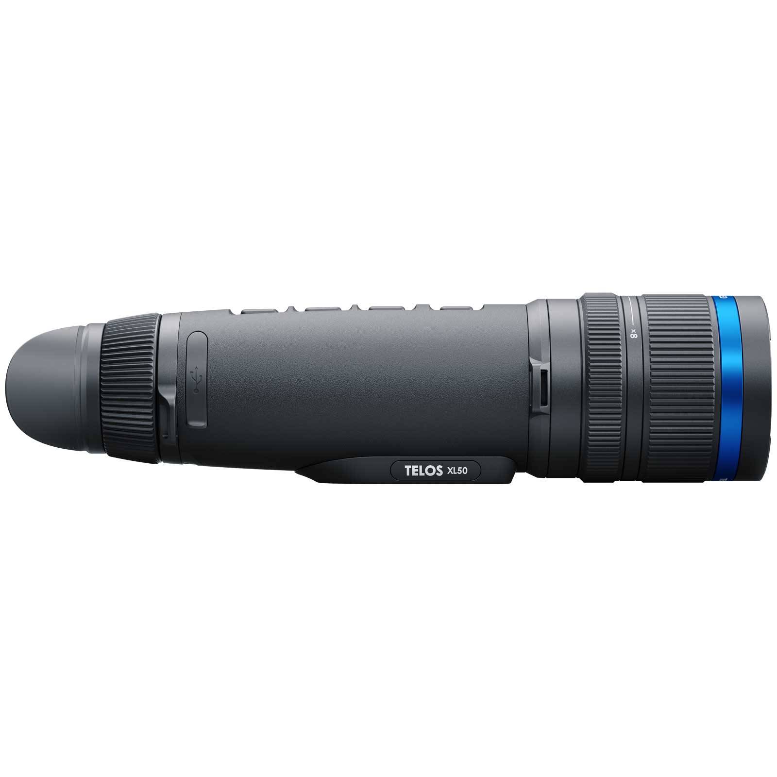 MONOCULAIRE DE VISION THERMIQUE - PULSAR TELOS XL50 - DÉTECTION 2300M-3