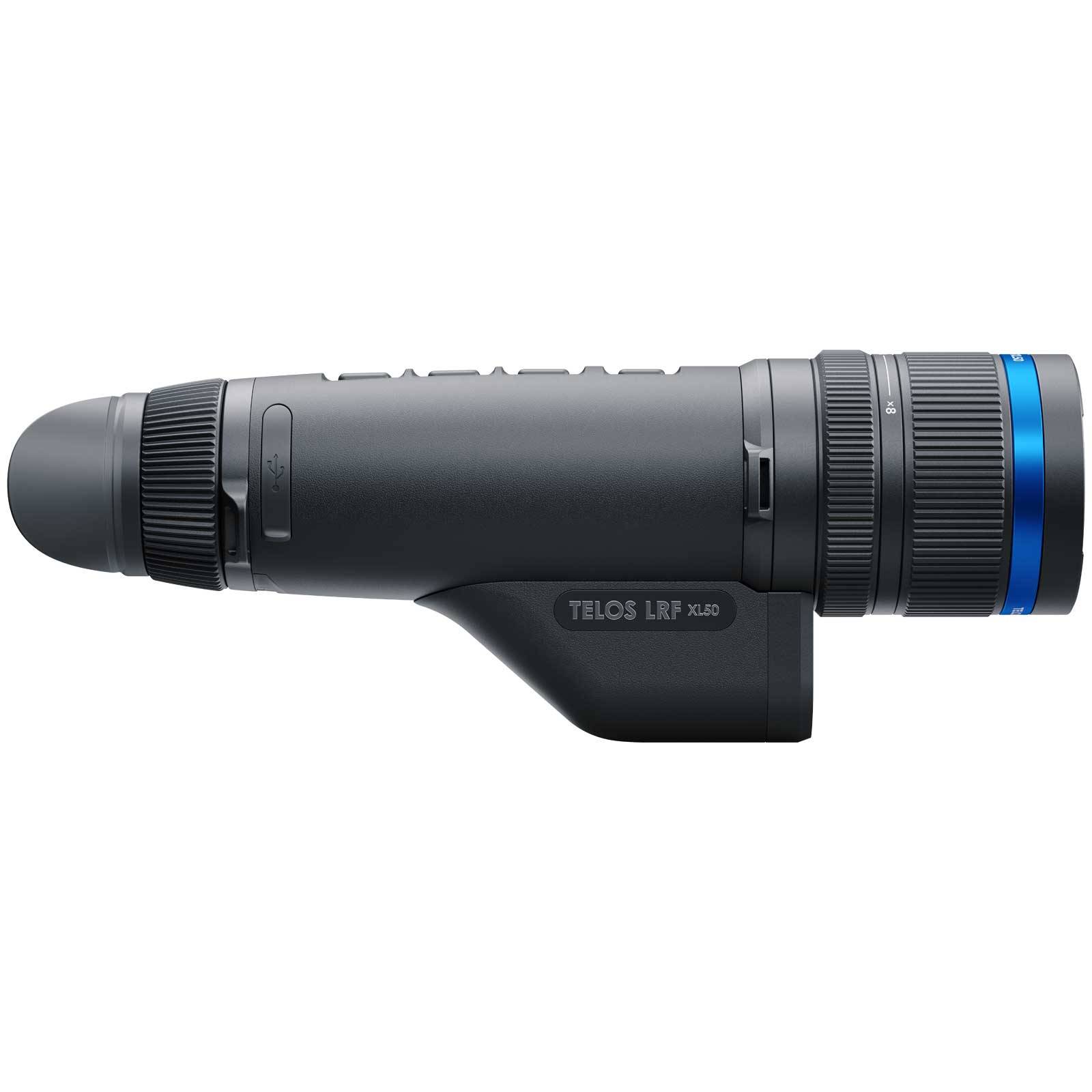 MONOCULAIRE DE VISION THERMIQUE - PULSAR TELOS LRF XL50 - AVEC TÉLÈMÈTRE INTÉGRÉ-4