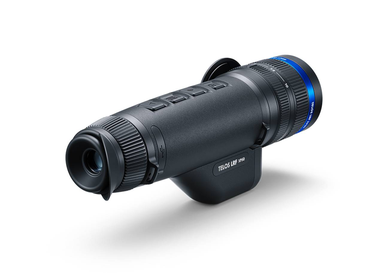 Monoculaire à imagerie thermique TELOS LRF XP50 | Télémètre Laser intégré-4