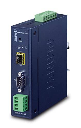 Planet ICS-2105AT Commutateur industriel 1 port Bleu 390g 32x87.8x135mm-0