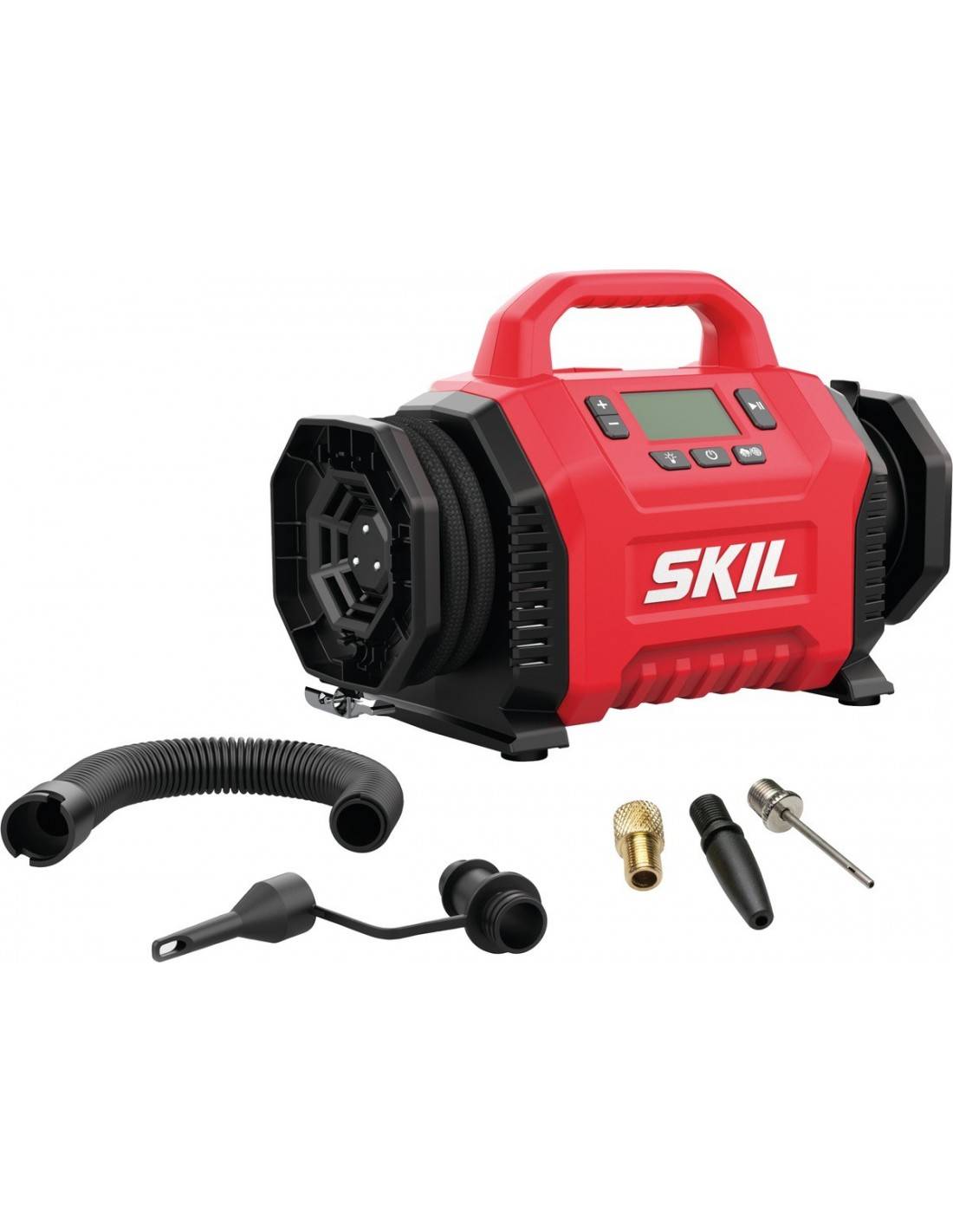 Compresseur Skil Sans Fil Mobilité Et Puissance Sans Contrainte De Câble. - Skil-0