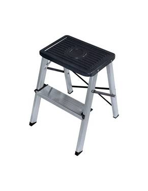 Tabouret Aluminium 2 Marches Léger, Robuste, Conforme En 14183 - Edm