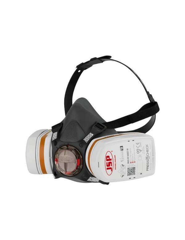 Kit Demi-masque Antigaz Avec 2filtres A2p3