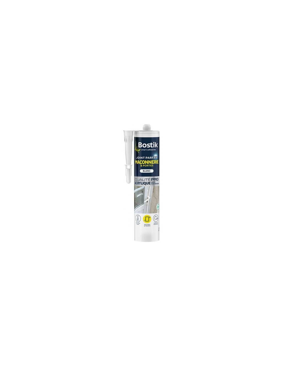 Joint Maçonnerie Blanc Bostik Mastic Acrylique étanchéité Maçonnerie - Bostik-2