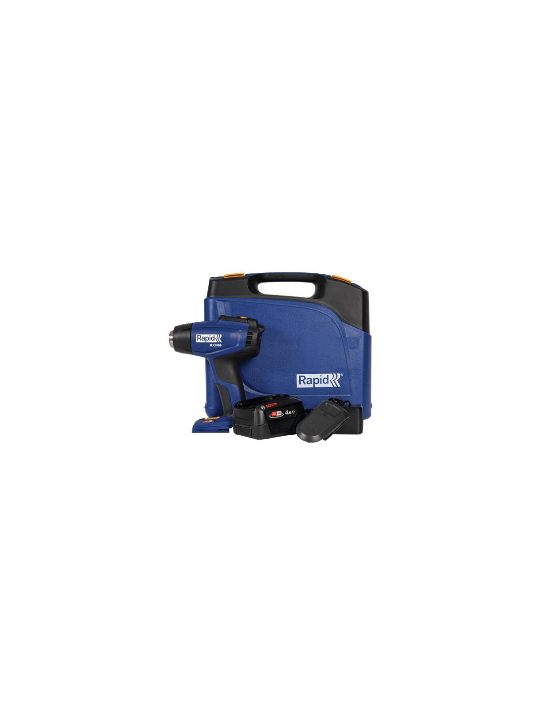 Pistolet Air Chaud Rx1000 Sans Fil, Puissant Et Complet - Rapid-0