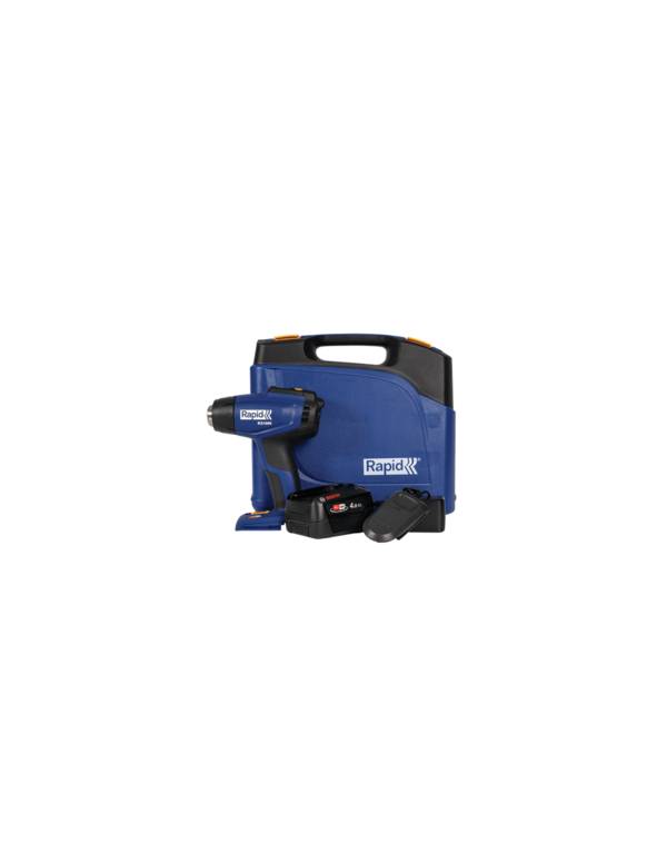 Pistolet Air Chaud Rx1000 Sans Fil, Puissant Et Complet - Rapid