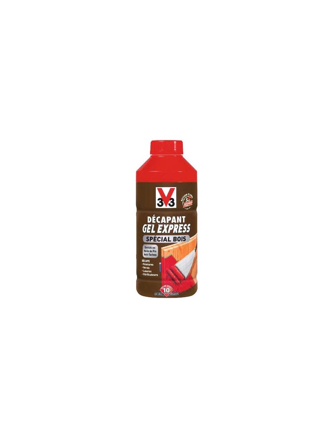 Decapant Express Bois 0,5 Litre - V33-0
