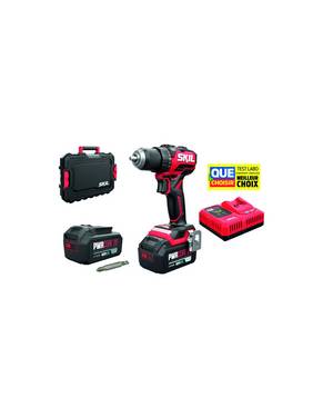 Perceuse-visseuse Skil 20vbl Compacte Compacte, Sans Balai, 20v Pour Performances Optimales - Skil