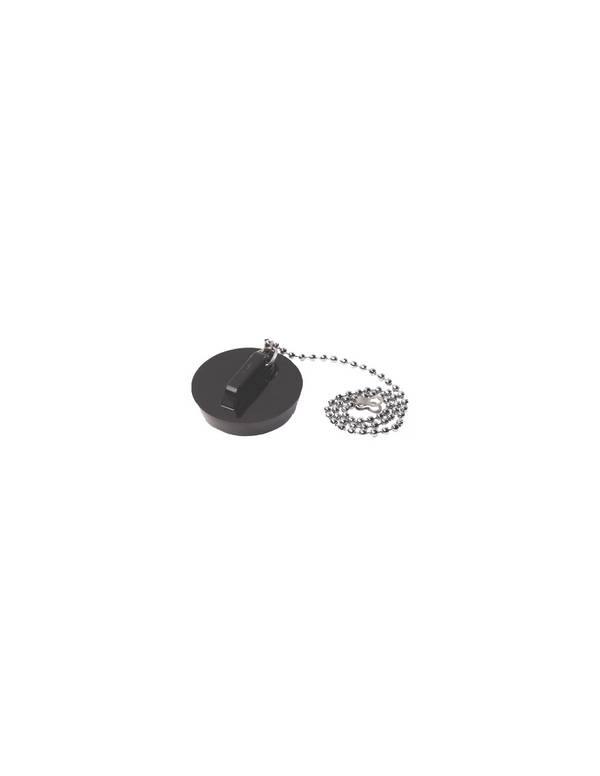 Bouchon Pvc Noir Watts Obturation Fiable Pour Tuyaux Pvc 35-40mm - Watts